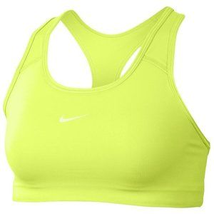 Nike Women's Sz MEDIUM Swoosh VoltSupport Non-Padded Sports Bra BV3630 321 NWT